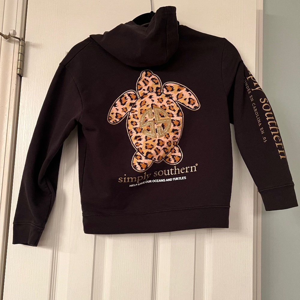 Girls simply southern hoodie